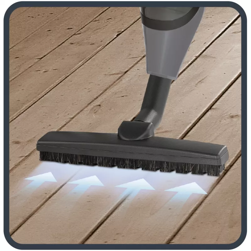 Rowenta RH8155WA stick vacuum/electric broom AC Dry Cyclonic Bagless 0.9 L 750 W Black, Silver, Yellow