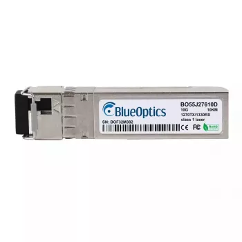 Fiber optic transceiver module BlueOptics S+23LC10D-BO SFP+ LC Aluminium 20g