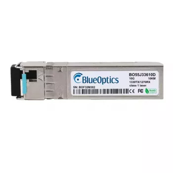 Fiber optic transceiver module BlueOptics S+32LC10D-BO SFP+ LC Aluminium