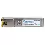 Fiber optic transceiver module BlueOptics S+RJ10-BO SFP+ 30 m Aluminium
