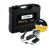 DYMO RHINO 5200 Industrial Label Maker | Labelling Machine Kit Case | Time-Saving Hot KeysPrints FastDurable Label Maker For Job Sites and Heavy-Duty Labelling Jobs | UK Plug