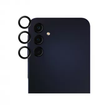 Camera Lens Protector PanzerGlass SAFE. by Samsung Galaxy A15 Black Scratch Shock Resistant