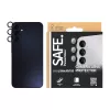 Camera Lens Protector PanzerGlass SAFE. by Samsung Galaxy A15 Black Scratch Shock Resistant