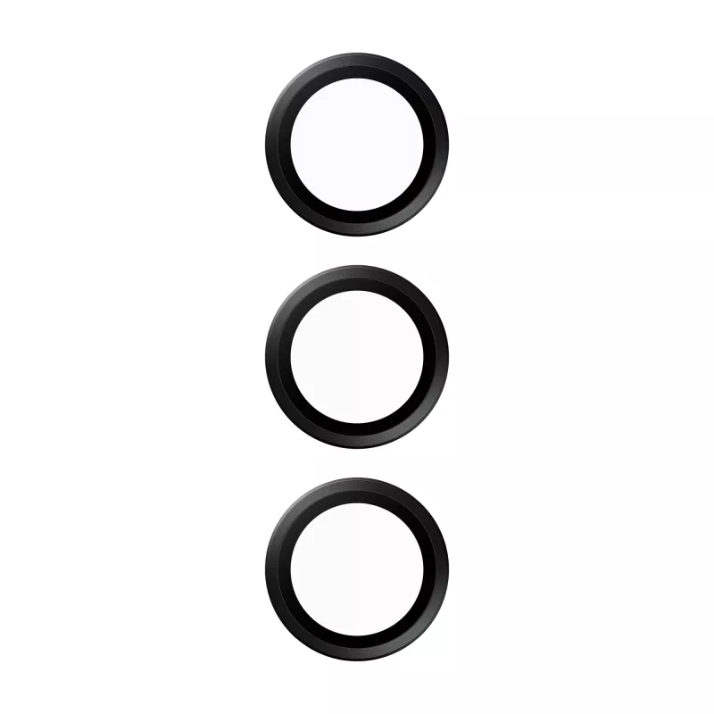Camera Lens Protector PanzerGlass SAFE. by Samsung Galaxy A15 Black Scratch Shock Resistant