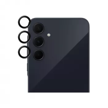 PanzerGlass SAFE. by ® Camera Lens Protector Black Samsung Galaxy A35 5G