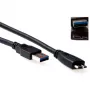USB 3.0 A male - USB micro B male 0.50 m ACT SB3028