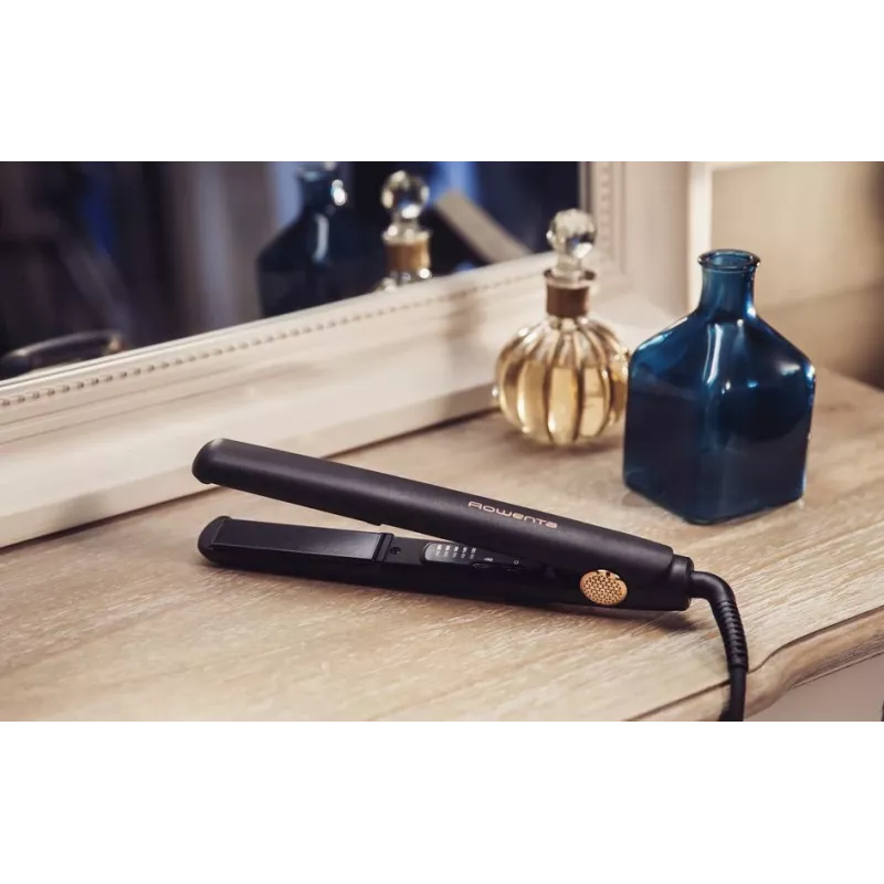 Rowenta Ultimate Experience SF8210 Straightening iron Warm Black, Copper 2.7 m