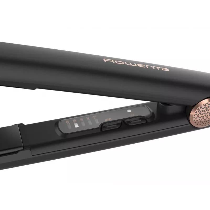 Rowenta Ultimate Experience SF8210 Straightening iron Warm Black, Copper 2.7 m