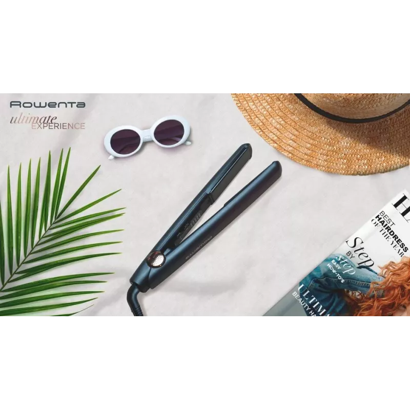 Rowenta Ultimate Experience SF8210 Straightening iron Warm Black, Copper 2.7 m