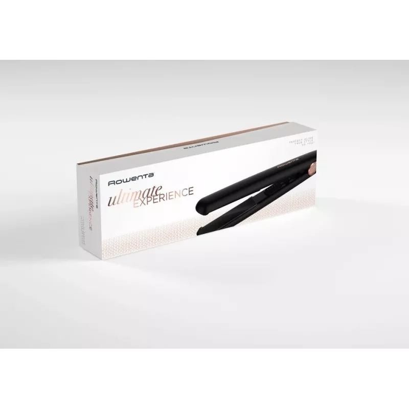 Rowenta Ultimate Experience SF8210 Straightening iron Warm Black, Copper 2.7 m