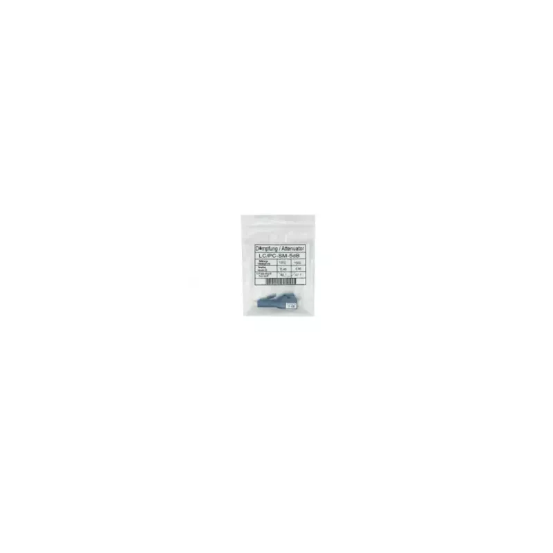 Fibre Optic Adapter BlueOptics SFA21BK1 LC Connector Blue