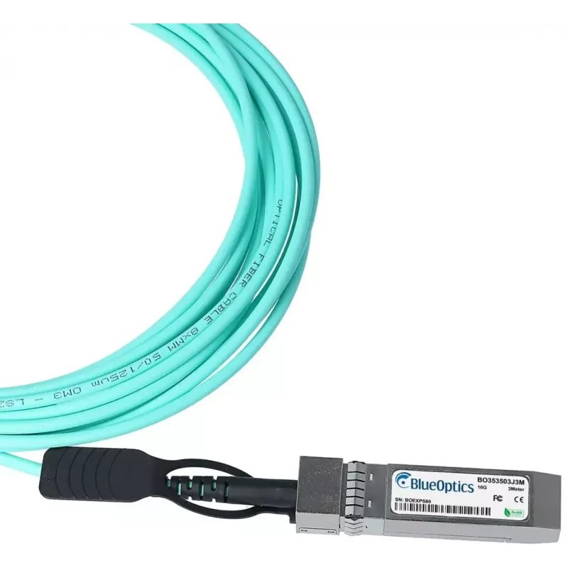 BlueOptics SFP-10G-AOC1M-BO InfiniBand/fibre optic cable 1 m SFP+