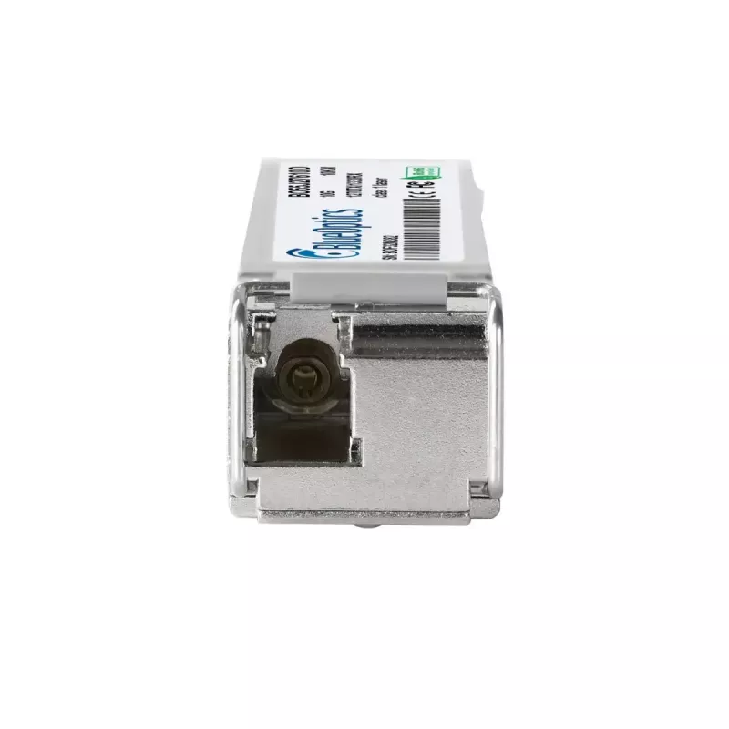 SFP+ fiber optic transceiver BLUEOPTICS SFP10G-BX1270-BO, 10 Gbit/s, 3.3 V, metal housing