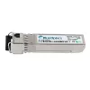 SFP+ fiber optic transceiver BLUEOPTICS SFP10G-BX1270-BO, 10 Gbit/s, 3.3 V, metal housing