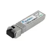 SFP+ fiber optic transceiver BLUEOPTICS SFP10G-BX1270-BO, 10 Gbit/s, 3.3 V, metal housing