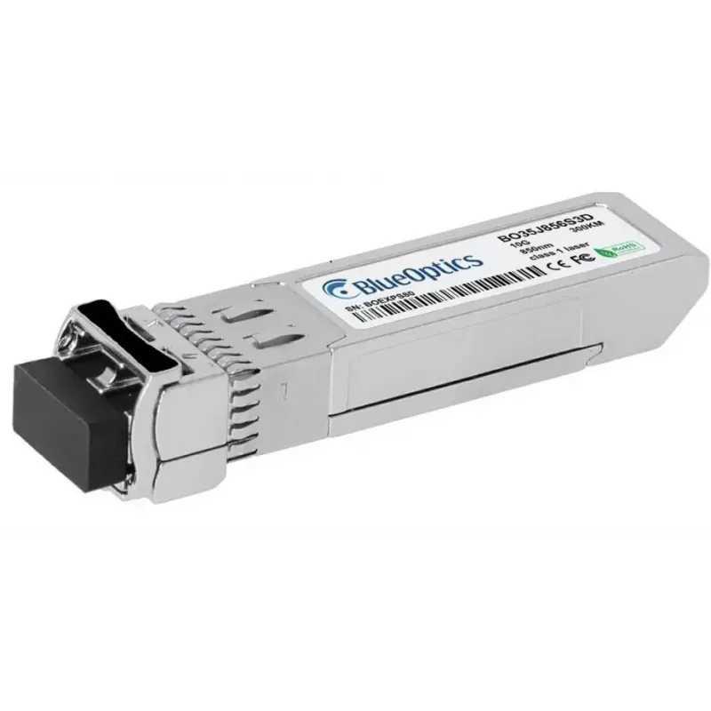 Fiber optic transceiver module BlueOptics SFP-10G-SR-NE-BO SFP+ LC Aluminium 20g