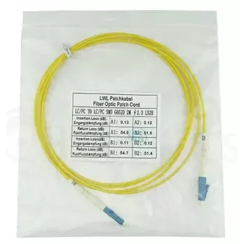 BlueOptics SFP2121BU30MK InfiniBand fibre optic cable 30 m LC Yellow