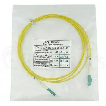 BlueOptics SFP2121BU30MM InfiniBand fibre optic cable 30 m LC Yellow