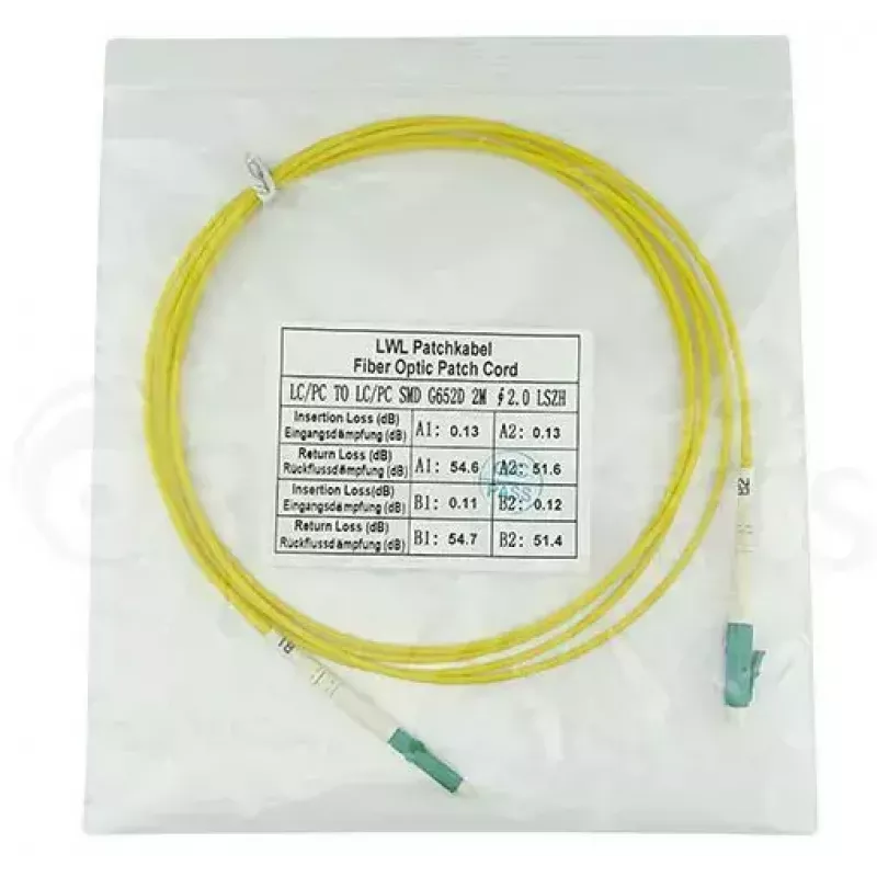 BlueOptics SFP2121BU30MM InfiniBand fibre optic cable 30 m LC Yellow