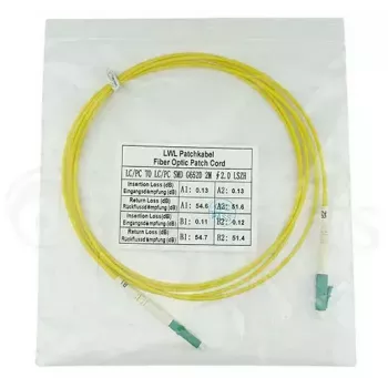 BlueOptics SFP2121BU3MM InfiniBand fibre optic cable 3 m LC Yellow