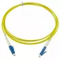 BlueOptics SFP2121BU50MK InfiniBand fibre optic cable 50 m LC Yellow