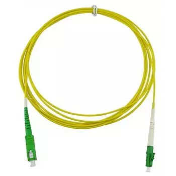 Fibre optic cable BlueOptics SFP2122BU20MM LC SC G.657.A1 20 m Yellow