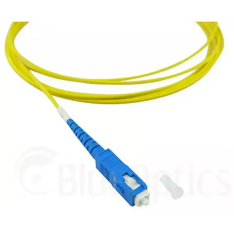 Fibre optic cable BlueOptics SFP2122BU25MX LC SC OS2 25 m Yellow