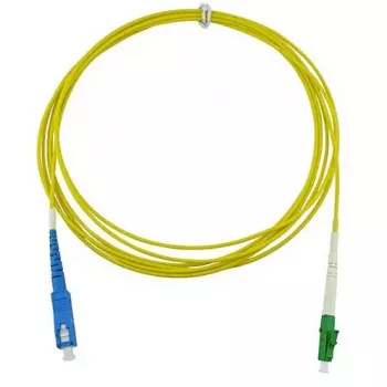 Fibre optic cable BlueOptics SFP2122BU25MX LC SC OS2 25 m Yellow