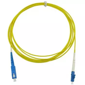Fibre optic cable BlueOptics SFP2122BU50MK LC SC G.657.A1 50 m Violet