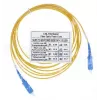 Fibre optic cable BlueOptics SFP2222BU30MK SC G.657.A1 30 m Yellow