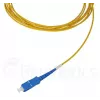 Fibre optic cable BlueOptics SFP2222BU30MK SC G.657.A1 30 m Yellow