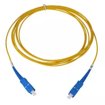 Fibre optic cable BlueOptics SFP2222BU30MK SC G.657.A1 30 m Yellow