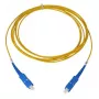Fibre optic cable BlueOptics SFP2222BU30MK SC G.657.A1 30 m Yellow