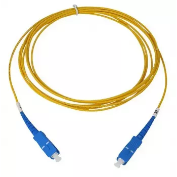 Fibre optic cable BlueOptics SFP2222BU50MK SC G.657.A1 50 m Yellow