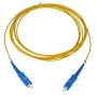 Fibre optic cable BlueOptics SFP2222BU50MK SC G.657.A1 50 m Yellow