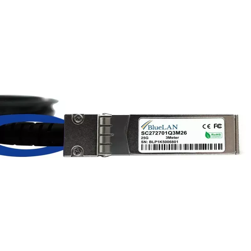 BlueOptics SFP-25G-C2M-BL InfiniBand/fibre optic cable 2 m SFP28 Male/Male