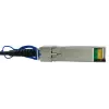 InfiniBand/fibre optic cable BlueOptics SFP-25G-C50CM 0.5 m SFP28 Black