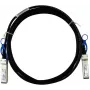 InfiniBand/fibre optic cable BlueOptics SFP-25G-C50CM 0.5 m SFP28 Black