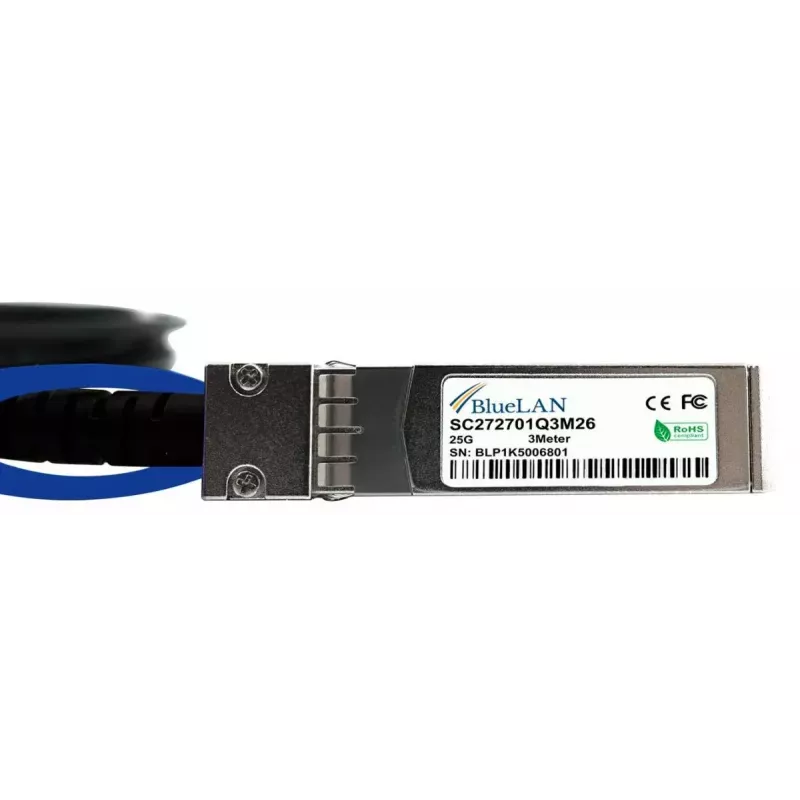 BlueOptics SFP-25G-C5M-BL InfiniBand fibre optic cable 5 m SFP28 Male/Male