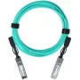 AOC Cable BlueOptics Telesis SFP28-AOC-15M 15m Male/Male Aqua