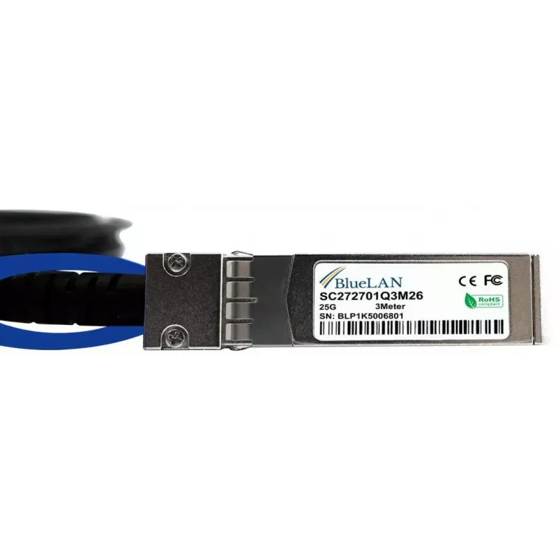 SFP28 DAC Cable BlueOptics SFP28-DAC-2M-UQ 2m Male/Male