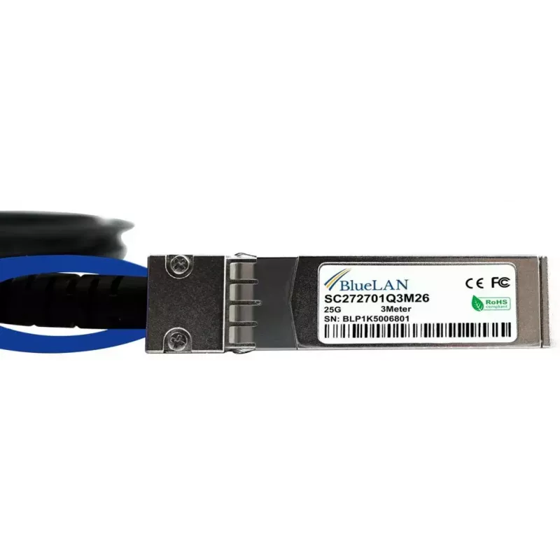 SFP28 DAC Cable BlueOptics SFP28-DAC-5M-AT 5m Male/Male