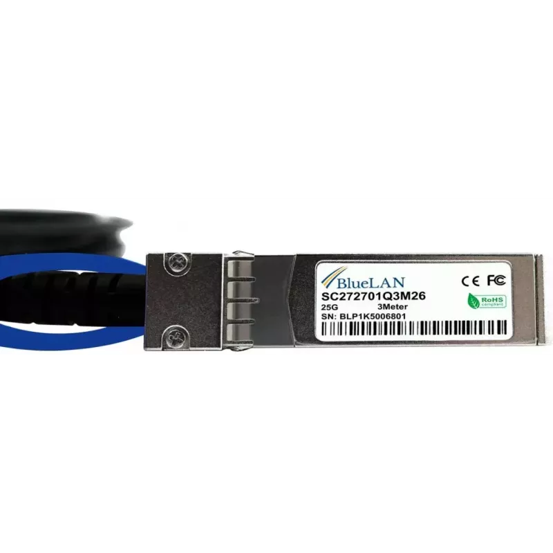 SFP28 DAC Cable BlueOptics SFP28-DAC-5M-SW 5m Male/Male