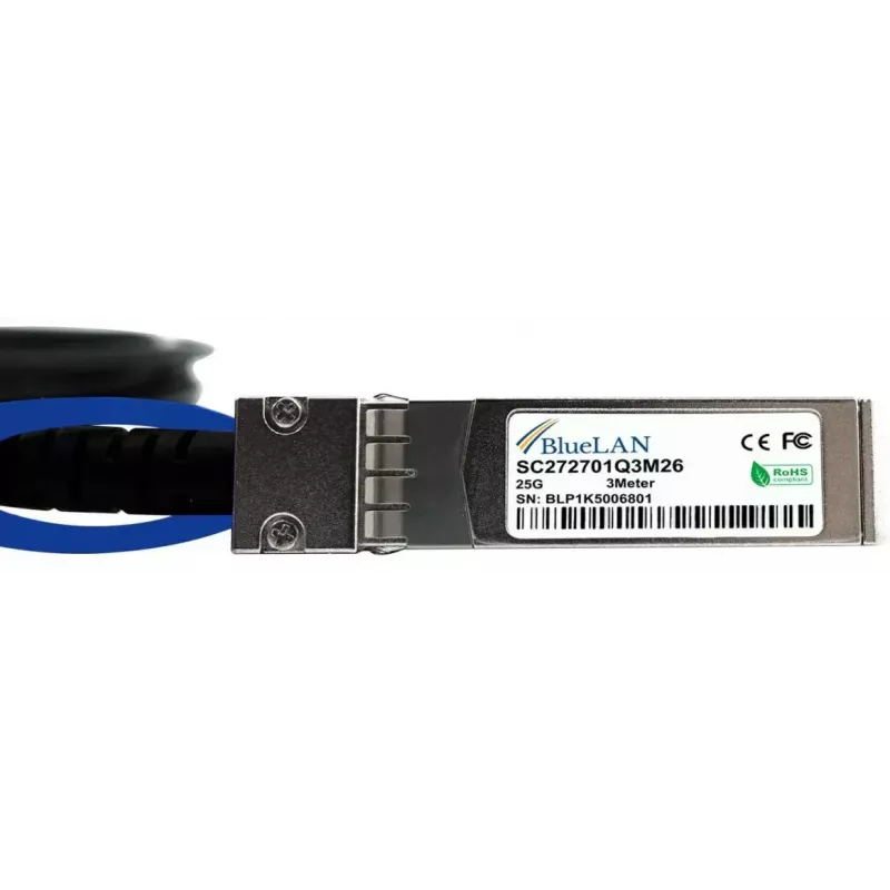 SFP28 DAC Cable BlueOptics SFP28-DAC-5M-UQ 5m Male-Male