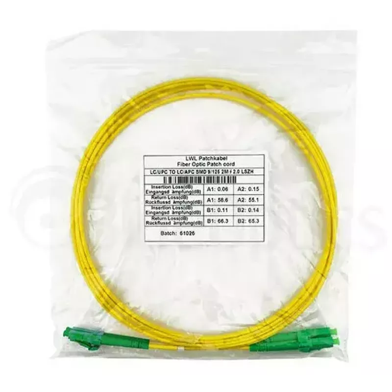 BlueOptics SFP3131BU0.5MM InfiniBand fibre optic cable 0.5 m LC