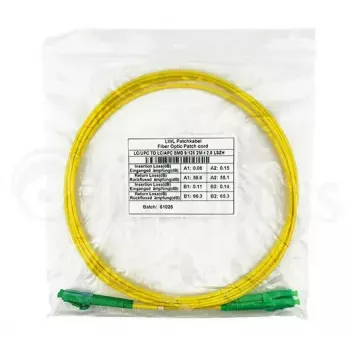 BlueOptics SFP3131BU10MM InfiniBand fibre optic cable 10 m LC Yellow