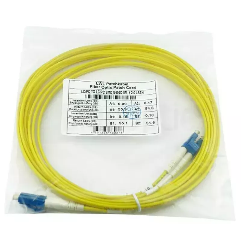 BlueOptics SFP3131BU15MK InfiniBand fibre optic cable 15 m LC