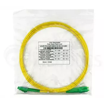 BlueOptics SFP3131BU15MM InfiniBand Fibre Optic Cable 15m LC Yellow