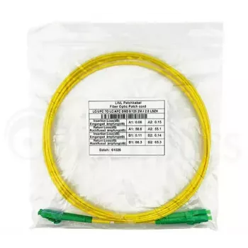 BlueOptics SFP3131BU2MM InfiniBand fibre optic cable 2 m LC Yellow
