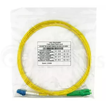 BlueOptics SFP3131BU2MS InfiniBand fibre optic cable 2 m LC Yellow